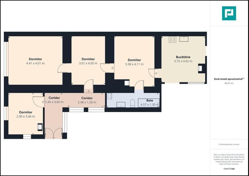 Casă cu front stradal generos Șeitin, județul Arad - 9