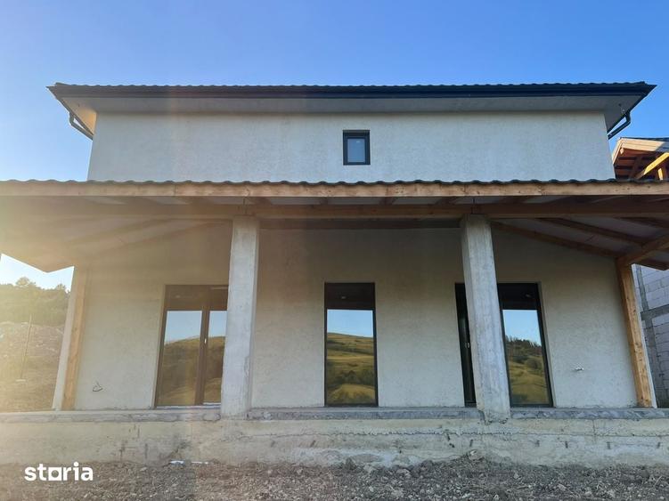Casa Premium Semifinisata | Vedere Panoramica | Pompa Caldura - 4