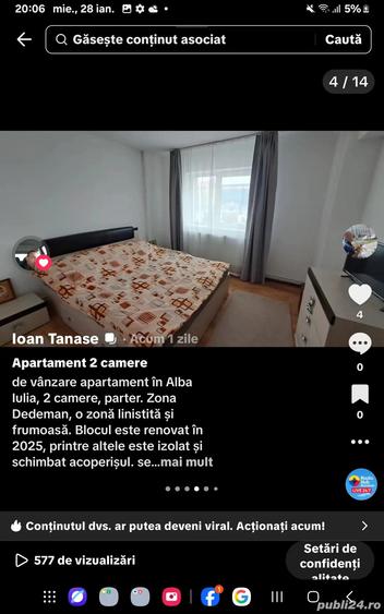 Apartament 2 camere Alba Iulia zona Dedeman - 6