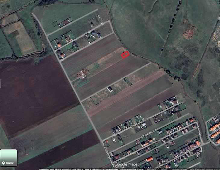 Vindem parcele de teren pe Str. George Cosbuc Comision 0% - 1