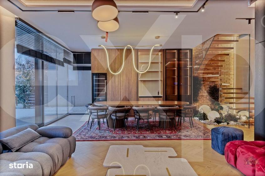 Vila de inchiriat- 6 camere- piscina - pompe de caldura - 6