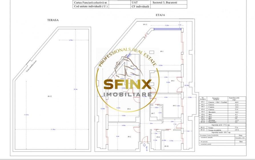 Penthouse de vanzare Mihai Bravu Decebal - 7