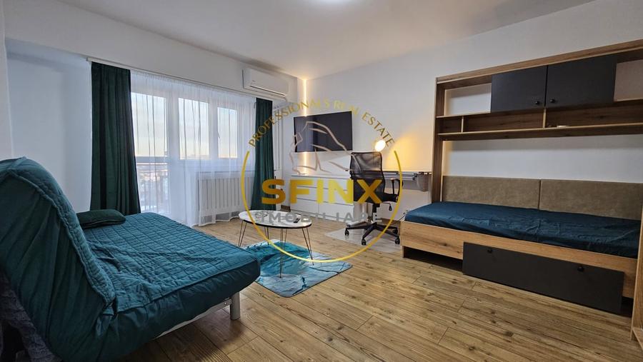 Garsoniera renovata Piata Alba Iulia bloc 93 - 1