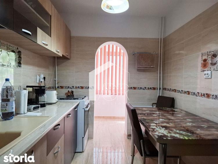 Apartament cu 2 camere, decomandat, zona Republicii - 5