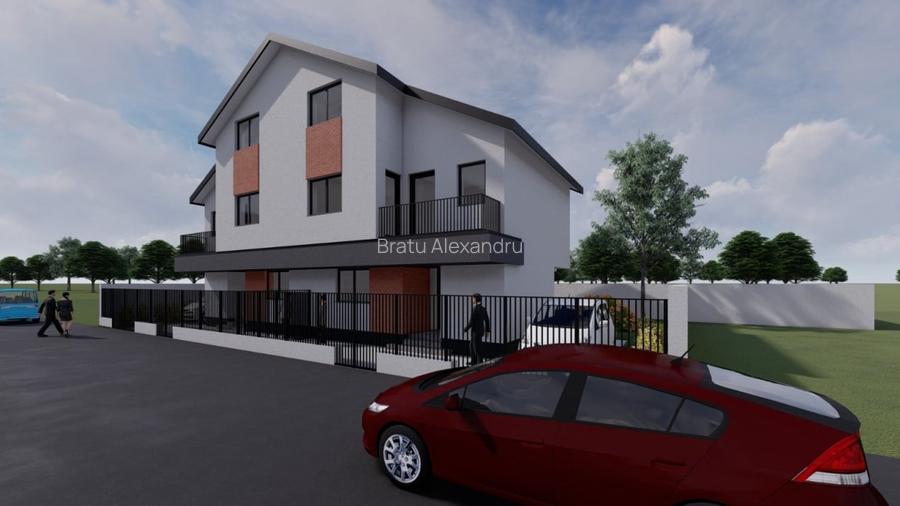 Vila-Duplex/Bragadiru-Celofibrei P+1+M id nr 11