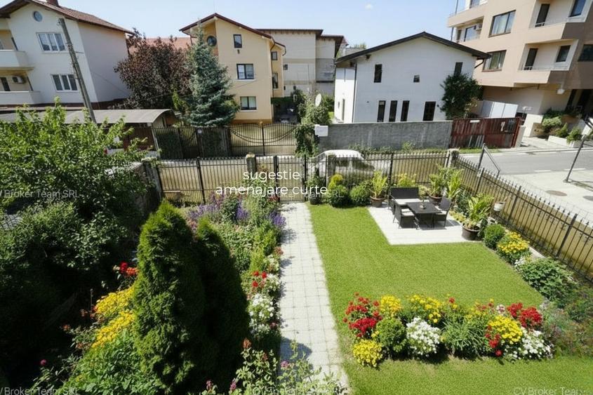 Vila D+P+1+M,Otopeni,300 mpu,ultracentral - 1