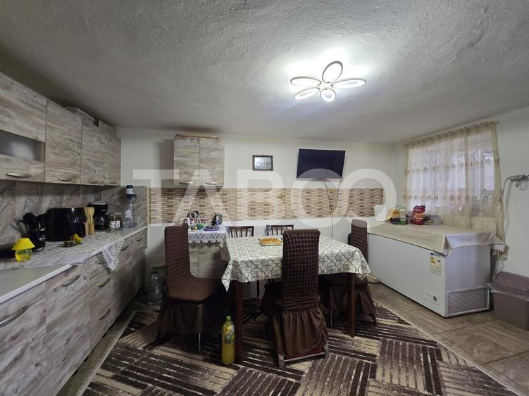 COMISION 0 Casa de vanzare 118mp 5 camere curte 1597mp Vurpar Sibiu - 5