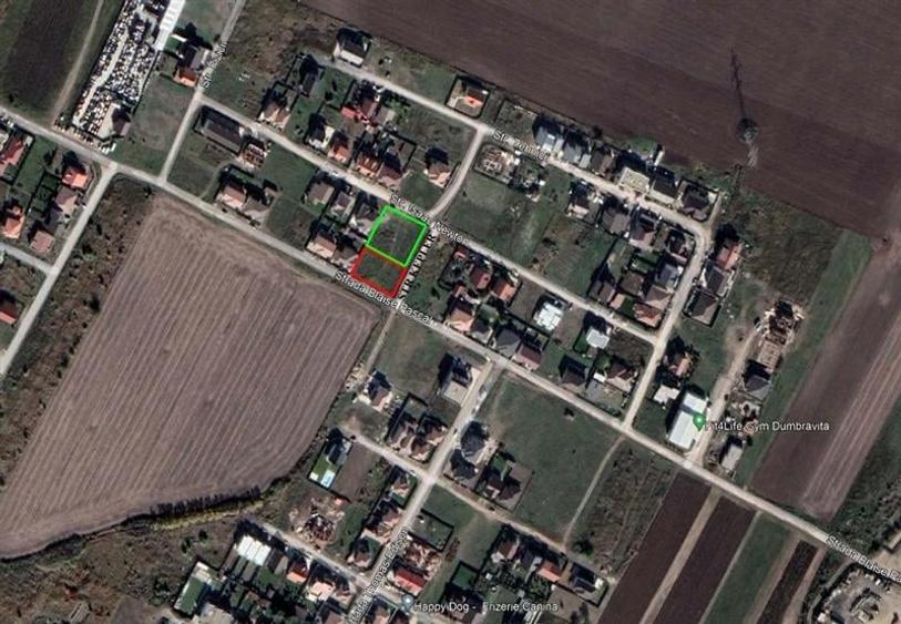 Teren cu A.C. pentru 9 Apartamente de vanzare in zona Dumbravita Vest - 2
