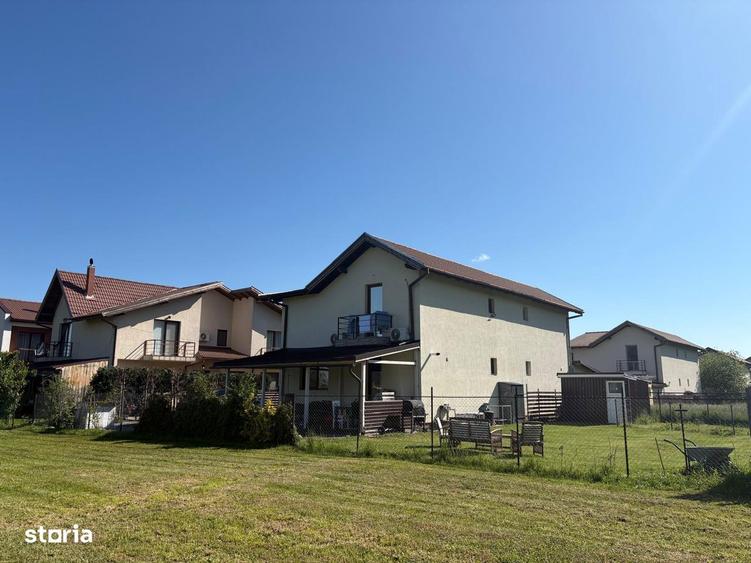 Duplex modern Gilau 400 mp teren - 1