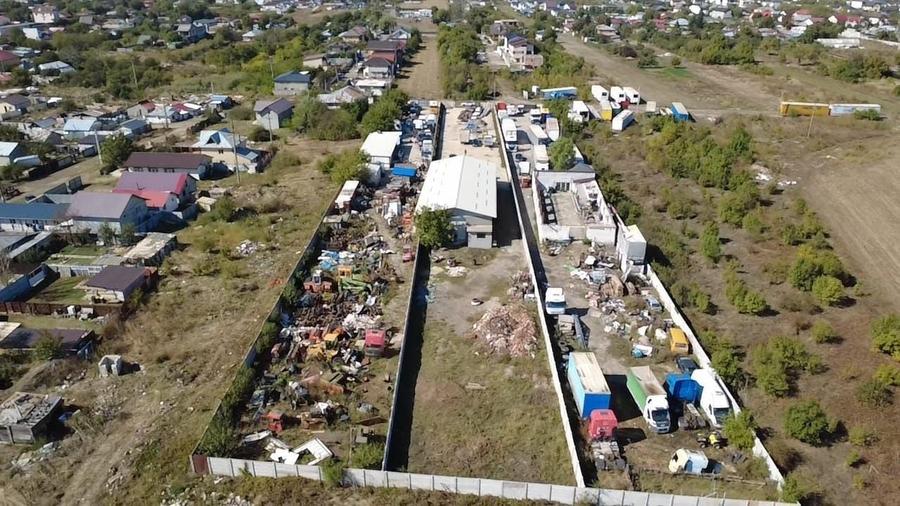 Teren 6500 mp Hala 500 mp | Platforma | Jilava | Centura - 11