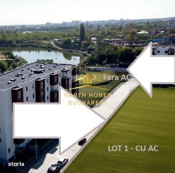 Teren cu autorizatie Proiect Rezidential - Doamna Ghica, Sect.2 - 3