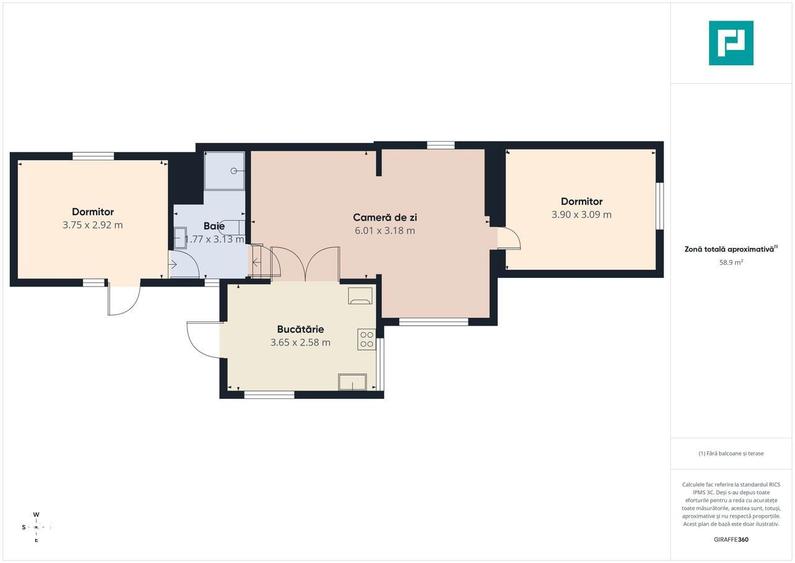 Casa cu 3 camere ?i teren generos in Drau? - 13