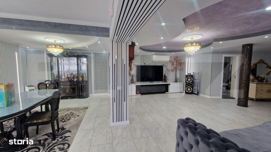 Casă cu 4 camere cu Piscina în Baciu