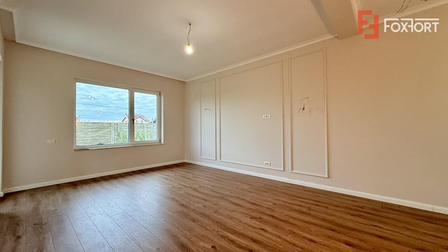 Duplex cu 3 camere si teren de 322 mp, toate utilitatile zona Mosnita Noua - 6