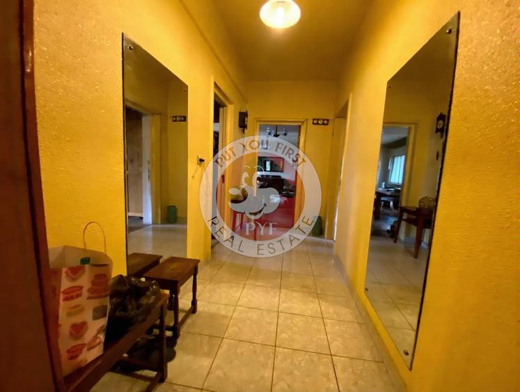 Metrou Jiului | 4 camere | 116mp | Decomandat | B12489 - 1