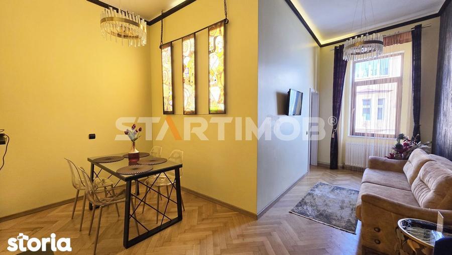 Apartament cu 2 camere în Centrul Istoric