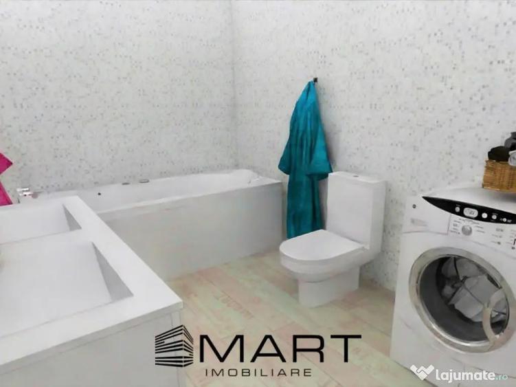 Garsoniera 36 mp etaj 1 cartier Davinci - 5