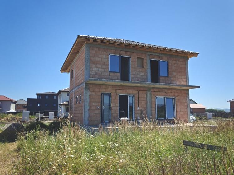 COMISION 0% Casa individuala noua/5 camere/400mp teren/Șura Mica-Garii - 1