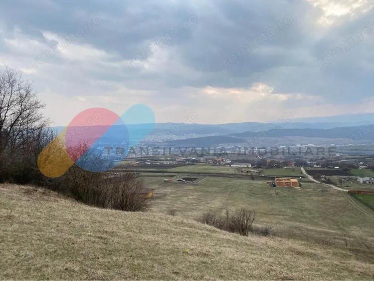 Teren intravilan cu view 2000 mp+300 mp de padure in Lomb - 1