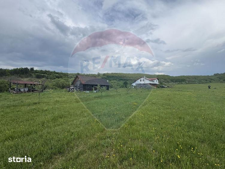 Proprietate OFF-GRID 5,76 Ha. Casa tradi?ionala lemn. Limita Cluj - 20