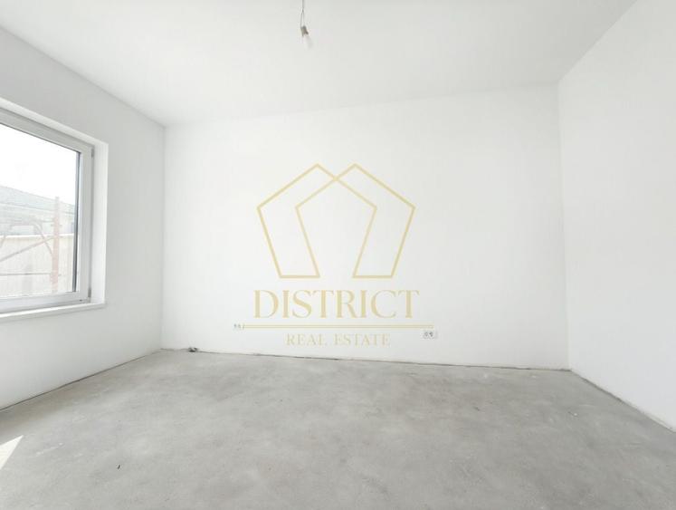 Duplex superb cu 5 camere despartit prin garaj | Dumbravita - 5