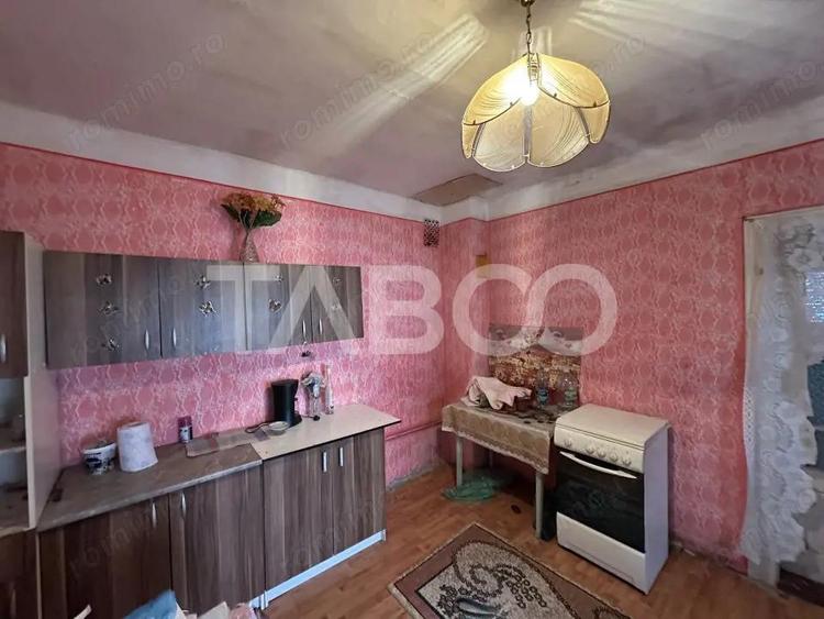 Casa de vanzare 2 camere anexe gospodaresti 1248 mp teren in Beclean - 5