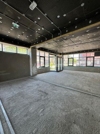 Spatiu comercial Unirea Towers, 115mp, 2 cai de acces