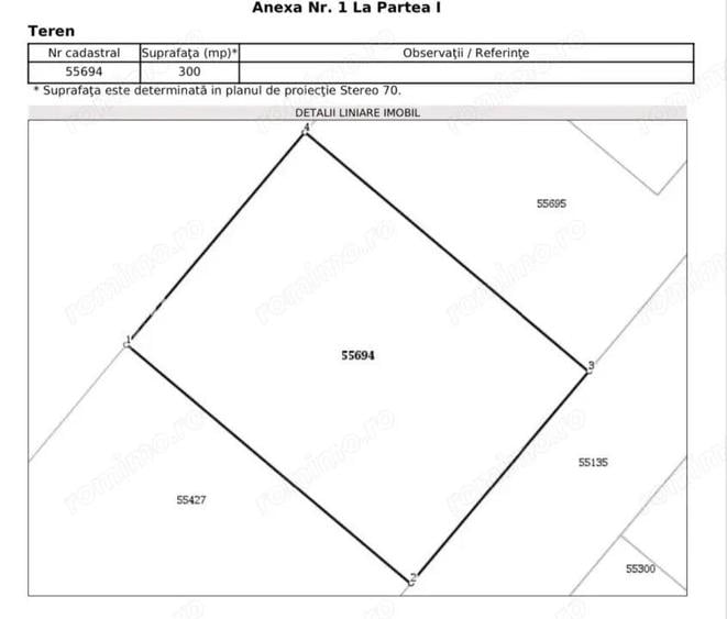 Teren 300 MP Oferta Luna Decembrie | Utilitati | Proiect casa gratuit | - 1