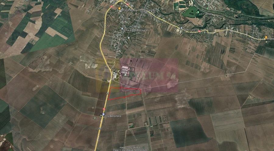 Teren 40ha Adunatii Copaceni | Industrial/ Logistic - 4