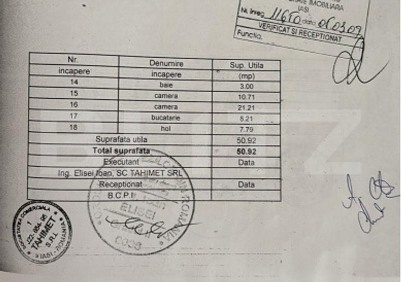 Apartament  bloc nou 2  camere, 51 mp + 6 mp boxa, zona Tatarasi 2 Baieti - 14