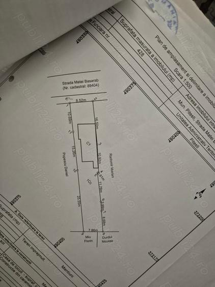 !!! OCAZIE - PROPRIETAR - CASA 2 etaje + teren 428mp, central in Pite?ti-Exerci?iu - 4