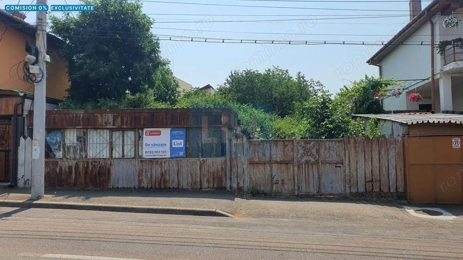 Teren casa, 450 mp, central - 2
