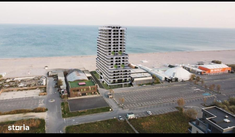 Apartament de 2 camere Marina Tower vedere la mare - 3