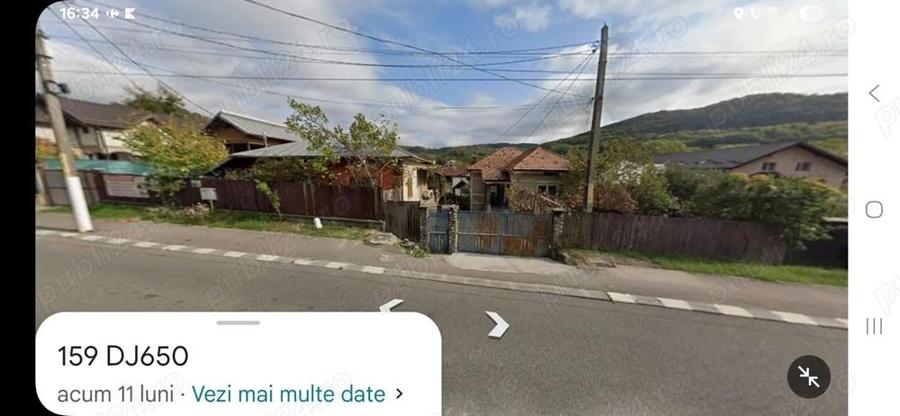 SE VINDE!!!Casa cu 5 camere si 900mp teren, situata in Ocnele Mari,situata pe strada principala! - 1