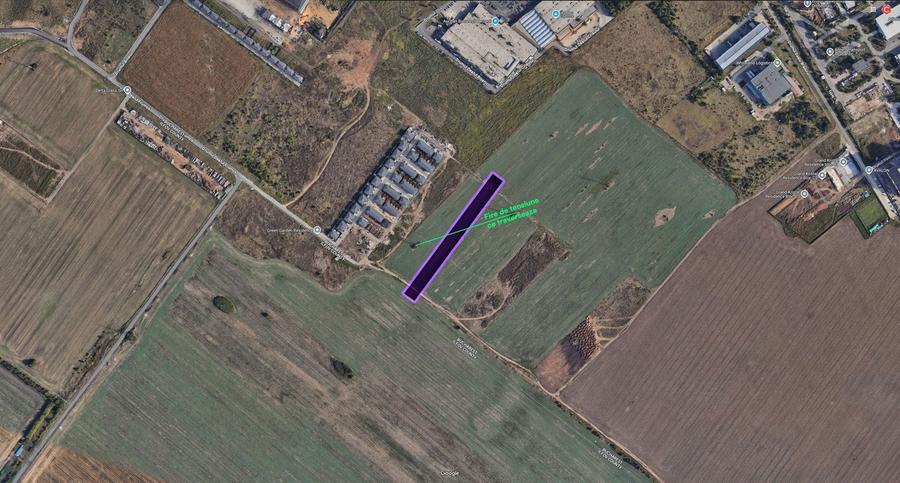 Teren de vanzare 6000 mp, Sector 4 Intravilan, langa Auchan & Metro - 2