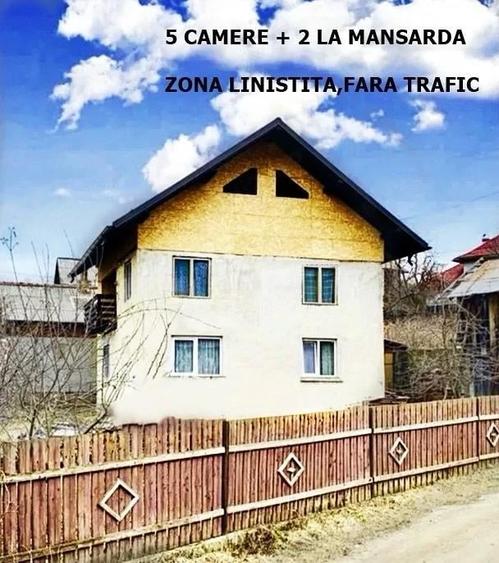 Vand Casa - Gura Humorului - 5 Camere - Zona Linistita - 500mp - 1