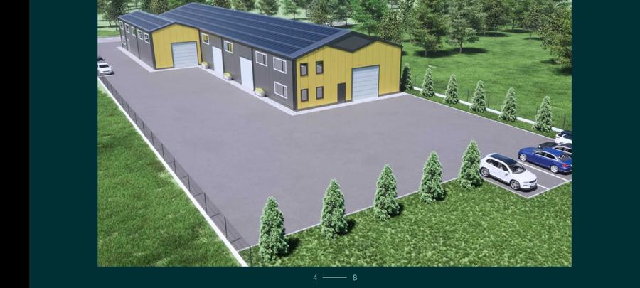 Hala industriala noua pentru depozitare/productie, zona de Est, 1200mp - 3