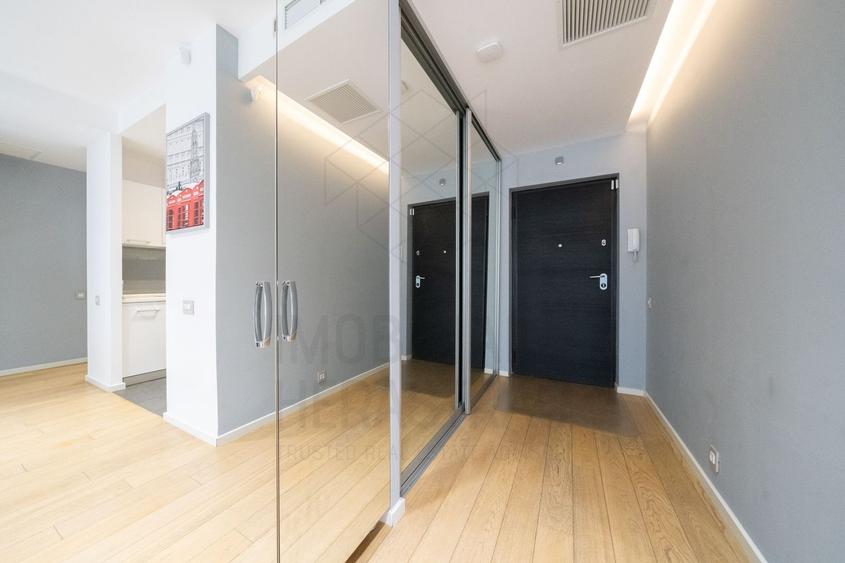 Herăstrău | Apartament elegant 2 camere de inchiriat |  Loc parcare - 10