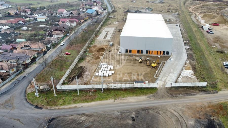 Spatiu Industrial-Mihai Viteazu/Zona Autostrazii A3-Constructie Noua - 11