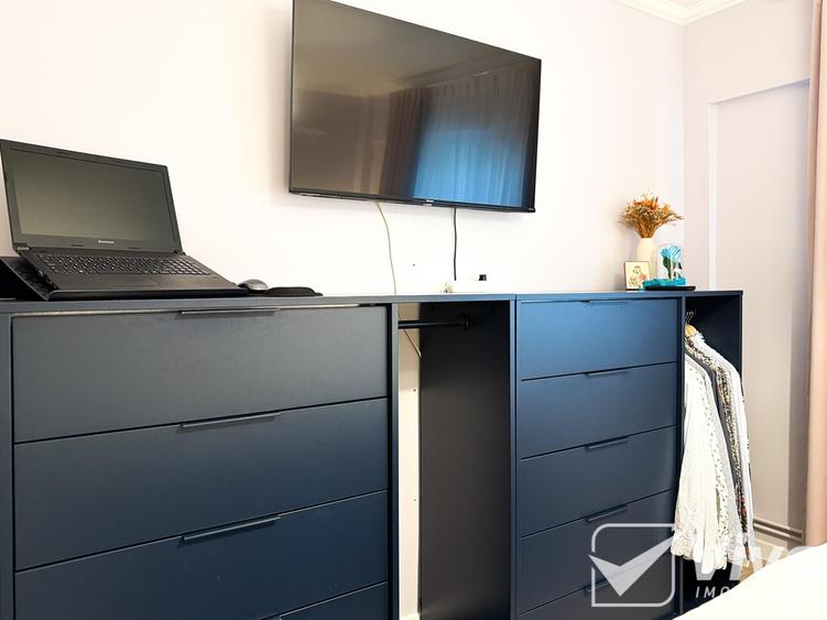 Complet! Mobilat, utilat LUX, 3 camere Dacia zona Comat Towers - 11