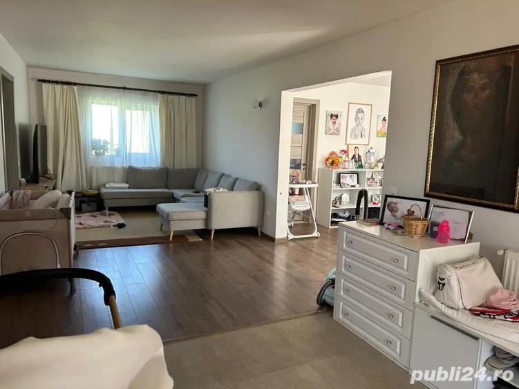 Vand casa la cheie (complet mobilata si ultrafinisata) la 9 km de Dej - 1