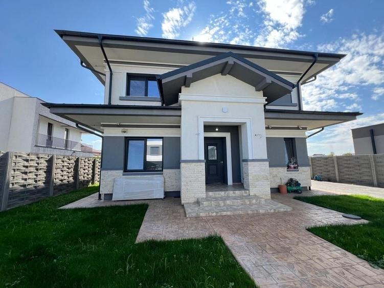 Casa  premium  SMART Independentă energetic  in Dumbravita - 1