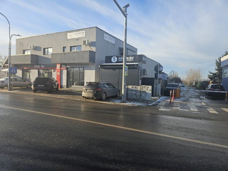 Teren 555mp in Clinceni central Mega Image - 1