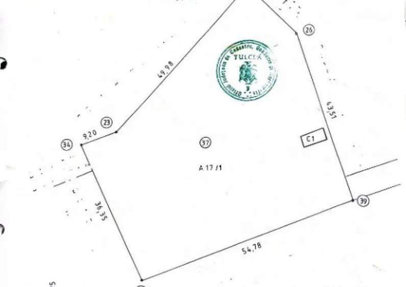 TEREN pentru casa AGIGHIOL 2500mp - 2