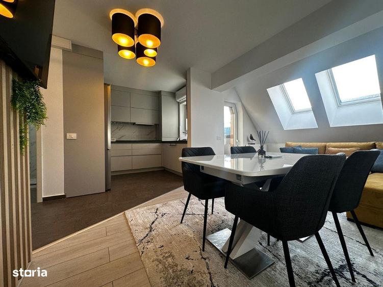 Apartament 3 camere scara interioara/parcare subterana/Maurer Villas - 1