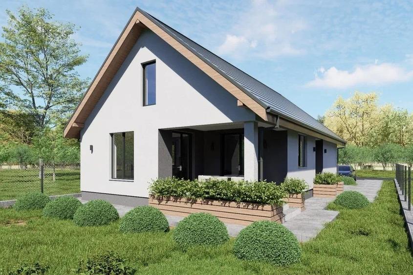 Dancu/Holboca - Casa individuala - Toate Utilitatile - 1