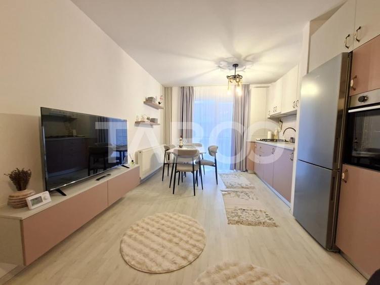 Apartament prima inchiriere 2 camere si balcon lift parcare Magnolia - 14