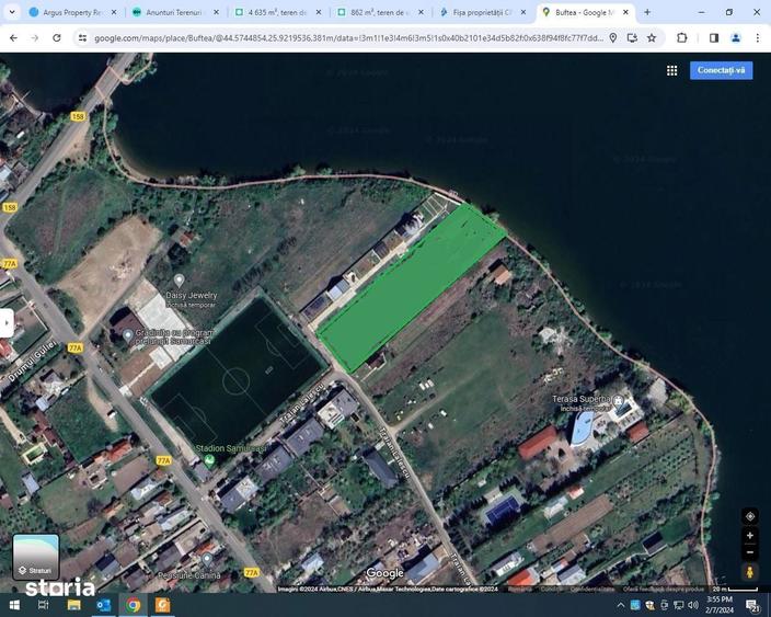 Buftea-deschidere la lacul Buftea - 1