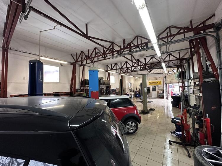 Service auto complet echipat Afacere de inchiriat Zona Otopeni - 3