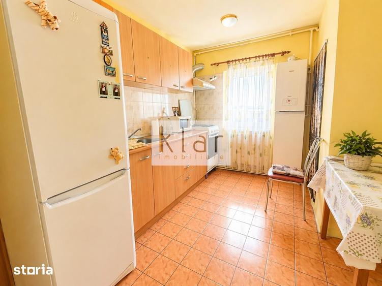 Apartament cu 3 camere în Mărăști